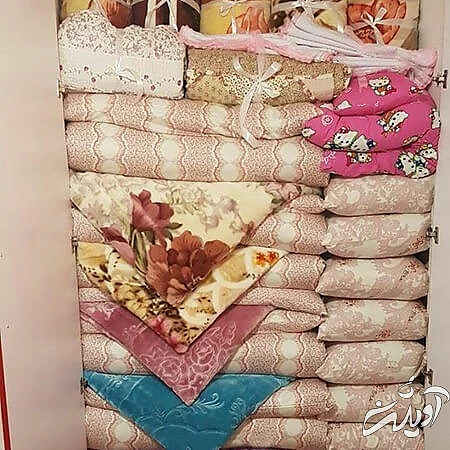 تزیینات پتو چیدمان پتو برای عروس, تزیین پتو عروس, تزیین کردن پتو